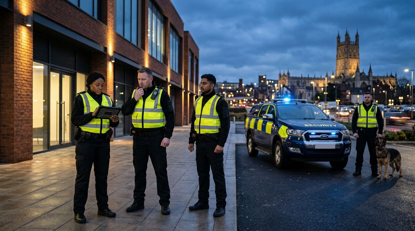 Experienced Security Guards in Cardiff