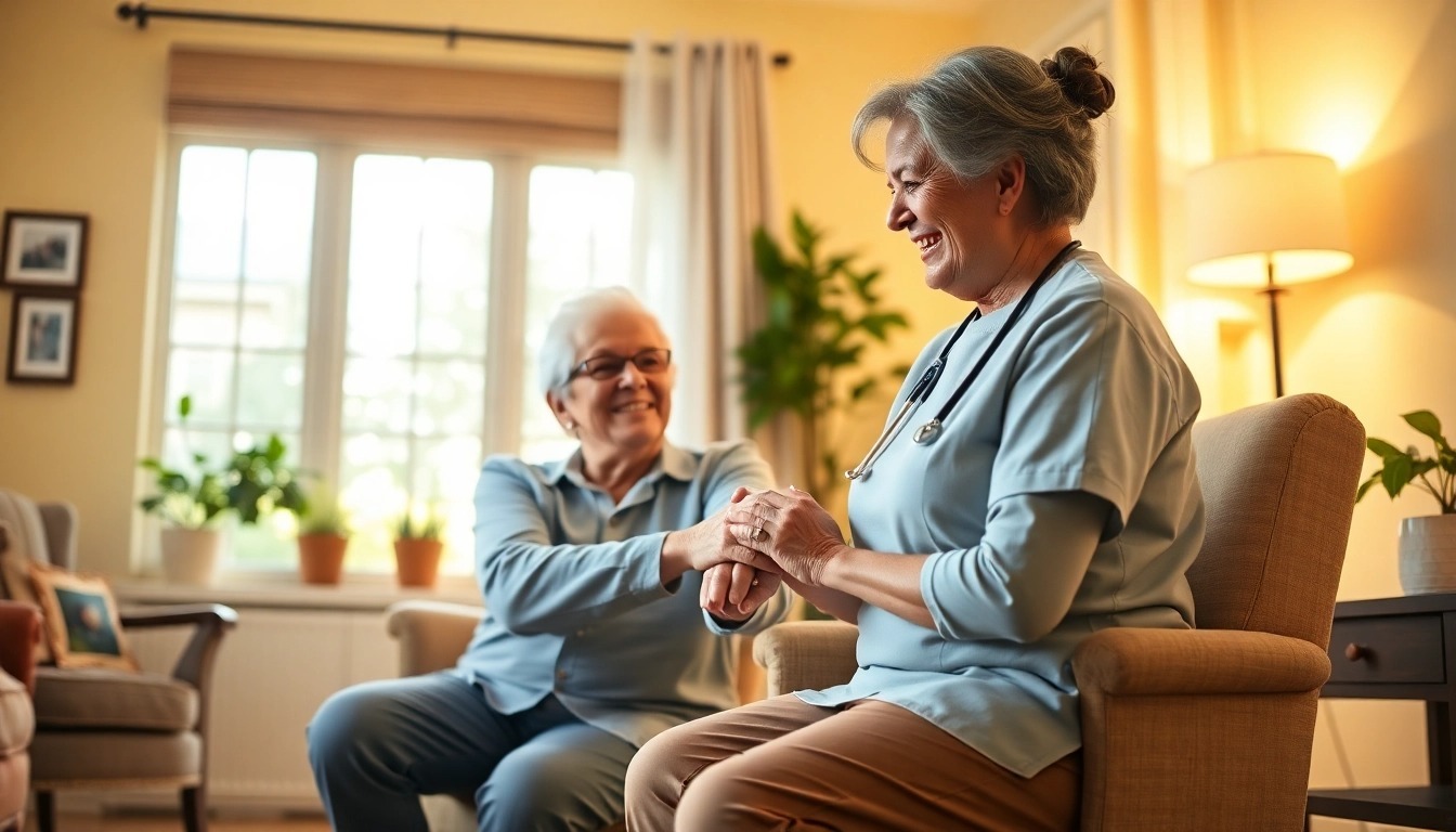 At Home Senior Care | Compassionate Support at Home