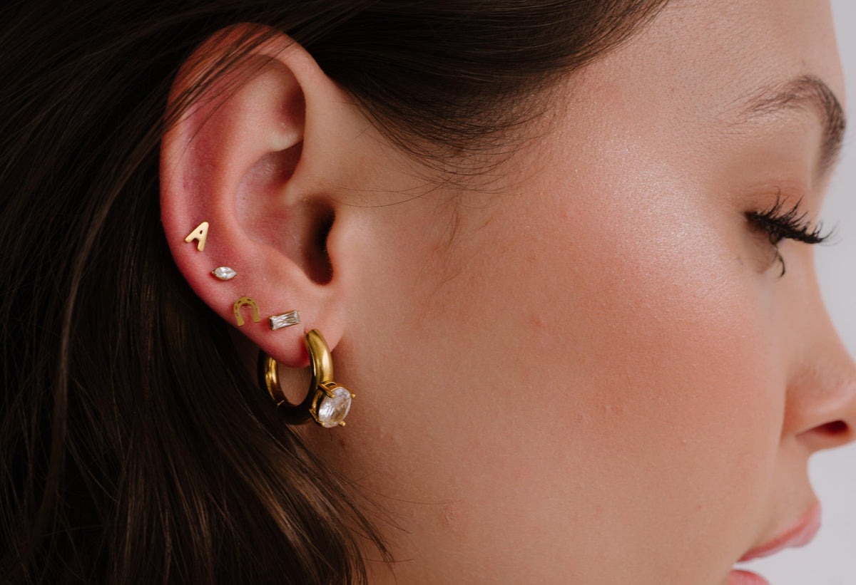 Diamond Helix Earrings – Shine with Style