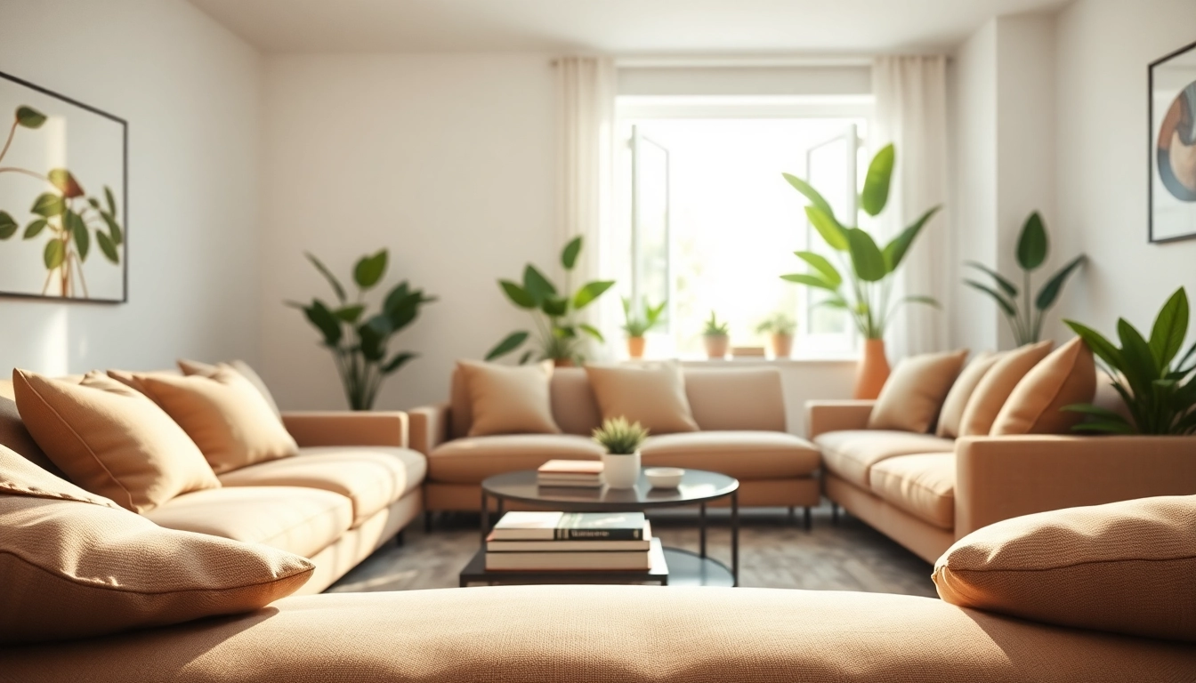 Showcase the inviting corner sofa from https://corner-sofas.co.uk in a cozy living room setting.