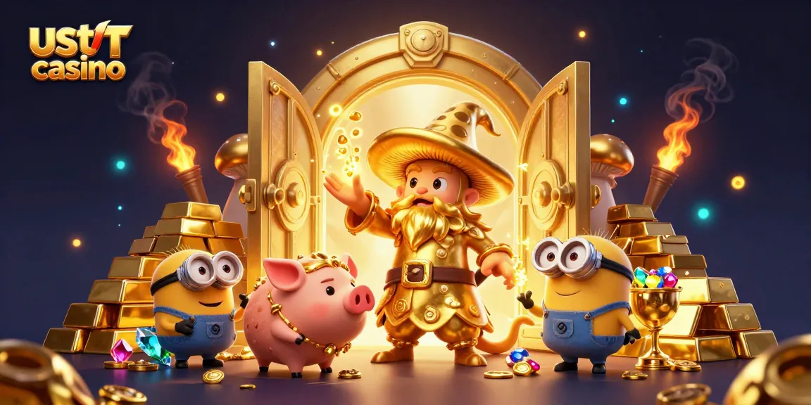 Gioca ai migliori usdt casino con un'esperienza avvincente tra giochi d'azzardo e tesori d'oro.