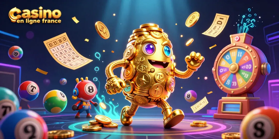 Découvrez le monde exaltant du casino en ligne France avec ce golem en or et de nombreux éléments de jeu captivants.