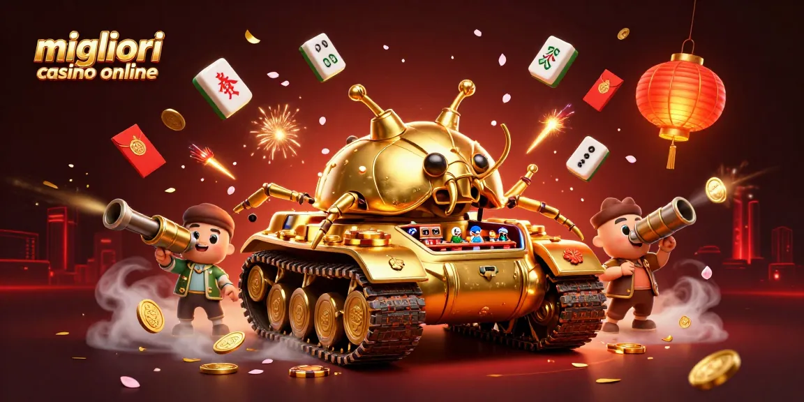 Migliori casino online con atmosfera vivace e decorazioni dorate, giochi e premi in un casinò animato.