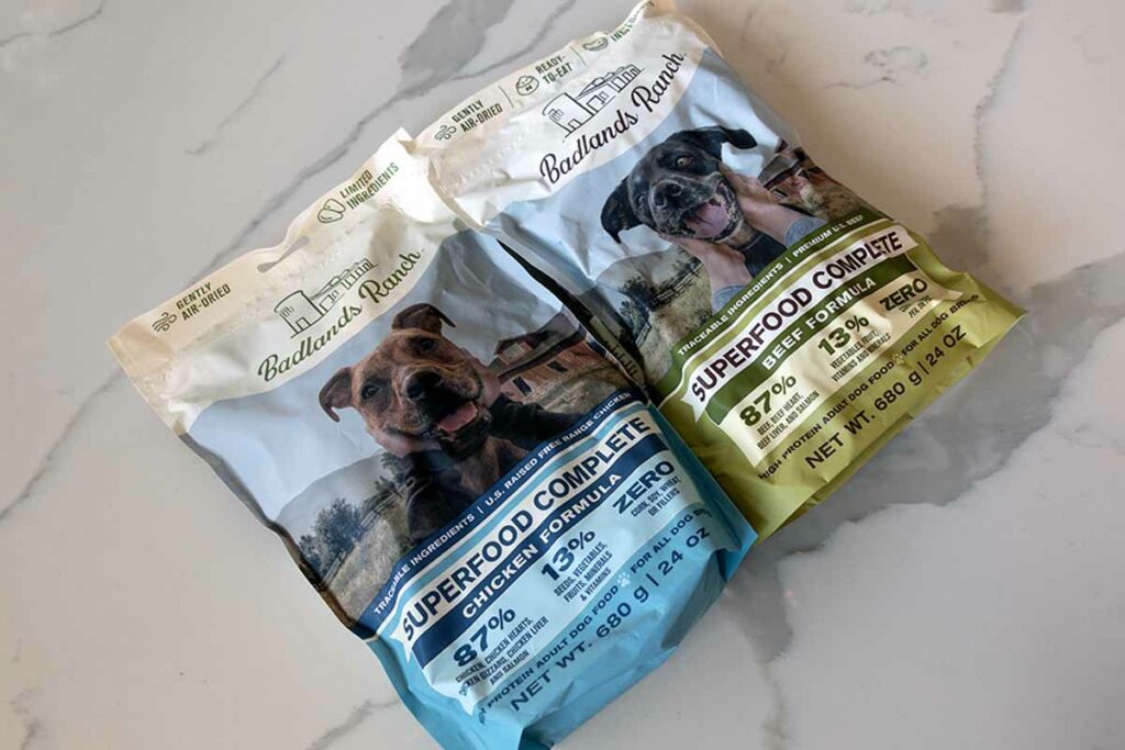 The Unique Air-Dried Process That Preserves Nutrition in Badlands Ranch Dog Food