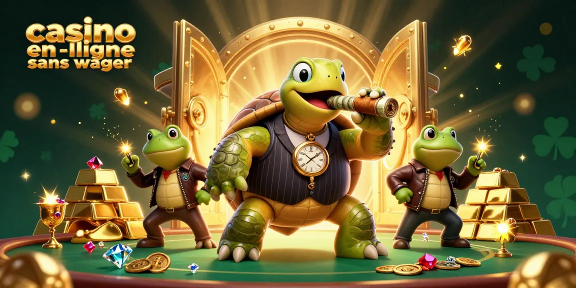 Découvrez le monde des jeux avec ce casino en ligne sans wager, où chance et divertissement règnent.