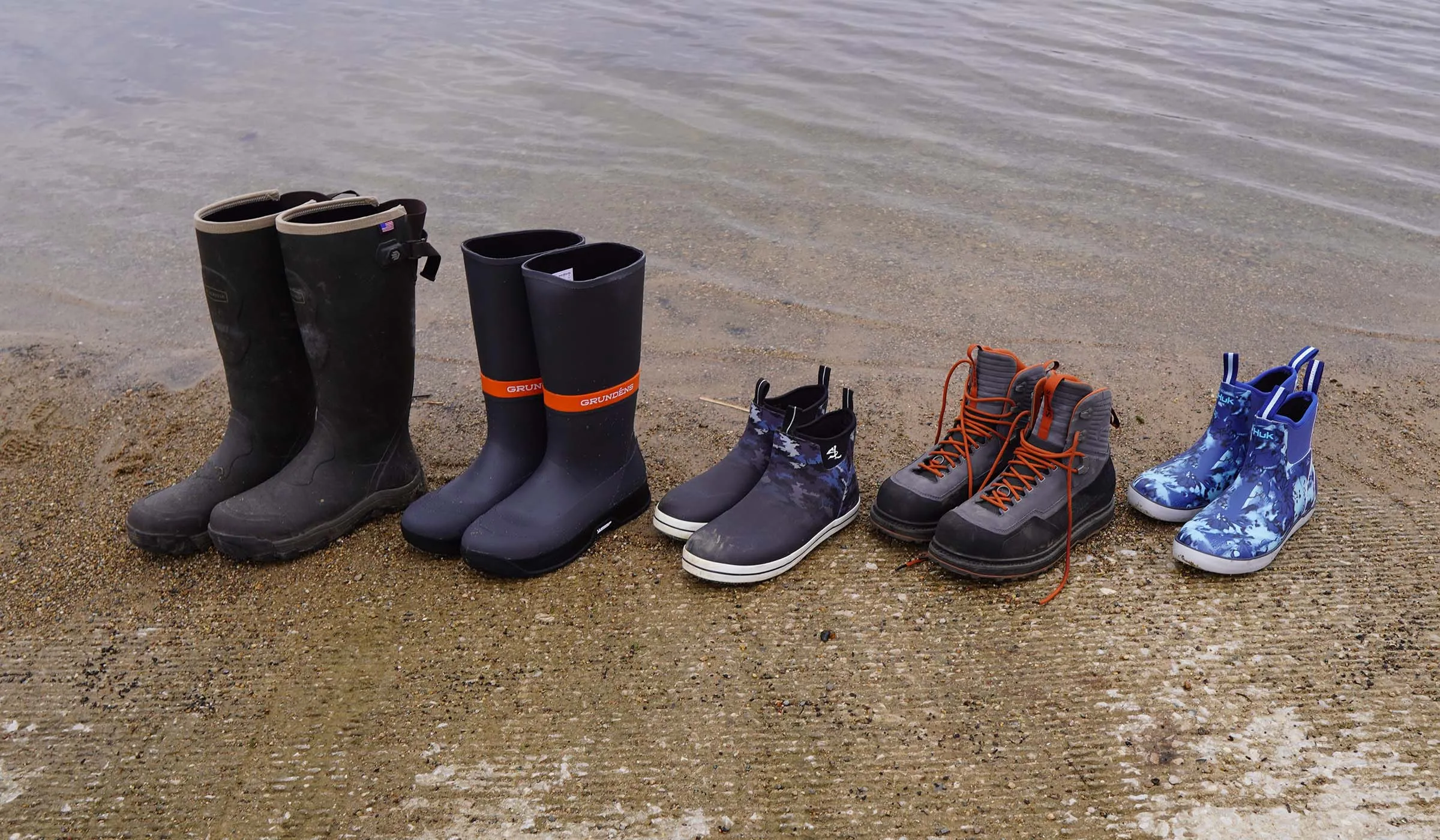 Best Fly Fishing Boots for Stream and River Fishing