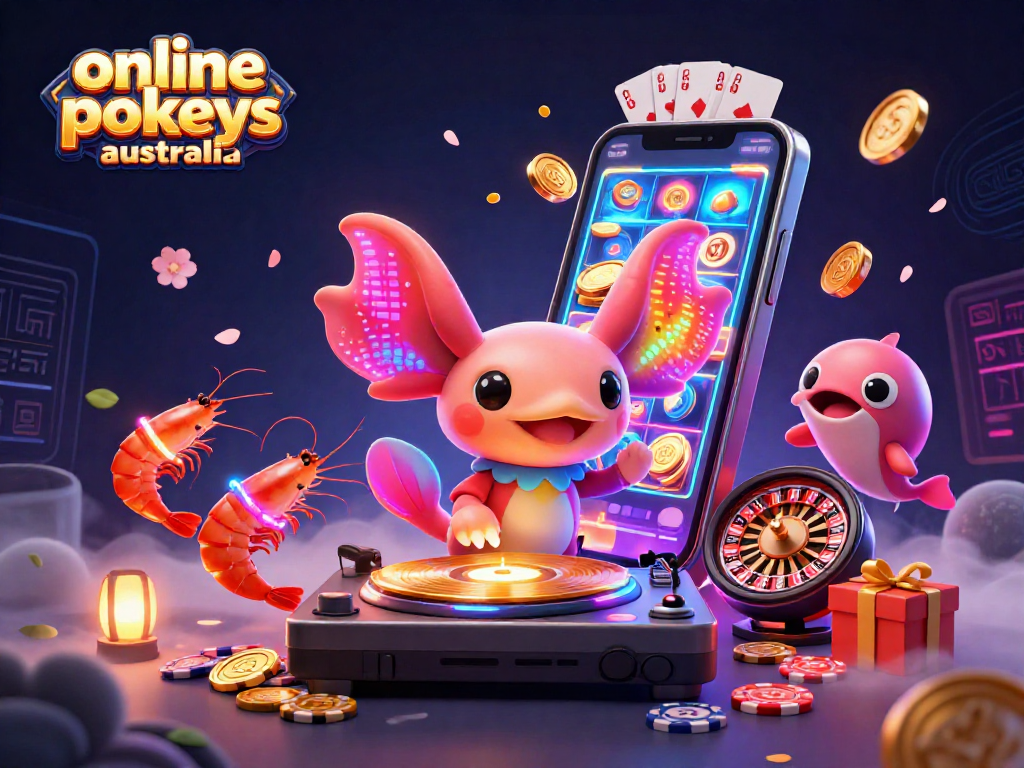 Experience online pokies Australia with vibrant gameplay, colorful slot games, and exciting casino elements.