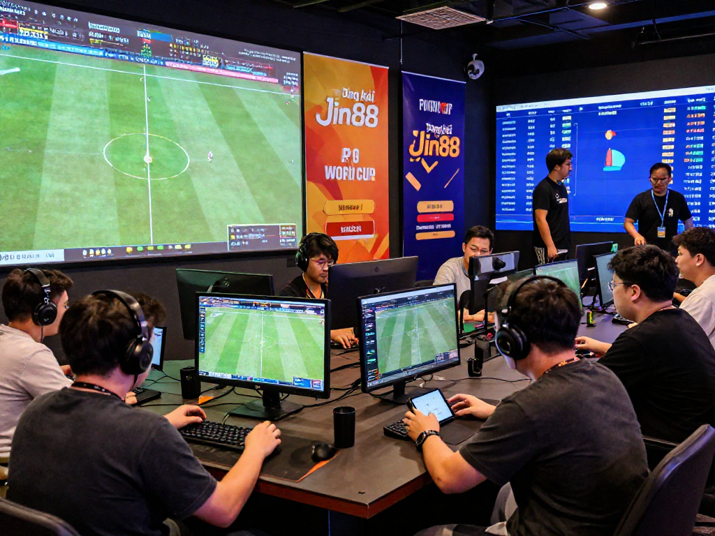Trải nghiệm Đăng ký Jin88 với không khí cá cược thể thao sôi động trong các trận đấu World Cup 2026.