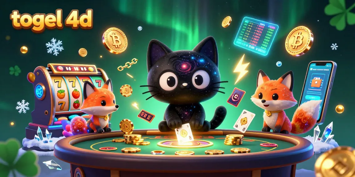 Engage in thrilling togel 4d action amidst a vibrant cosmic casino setting.