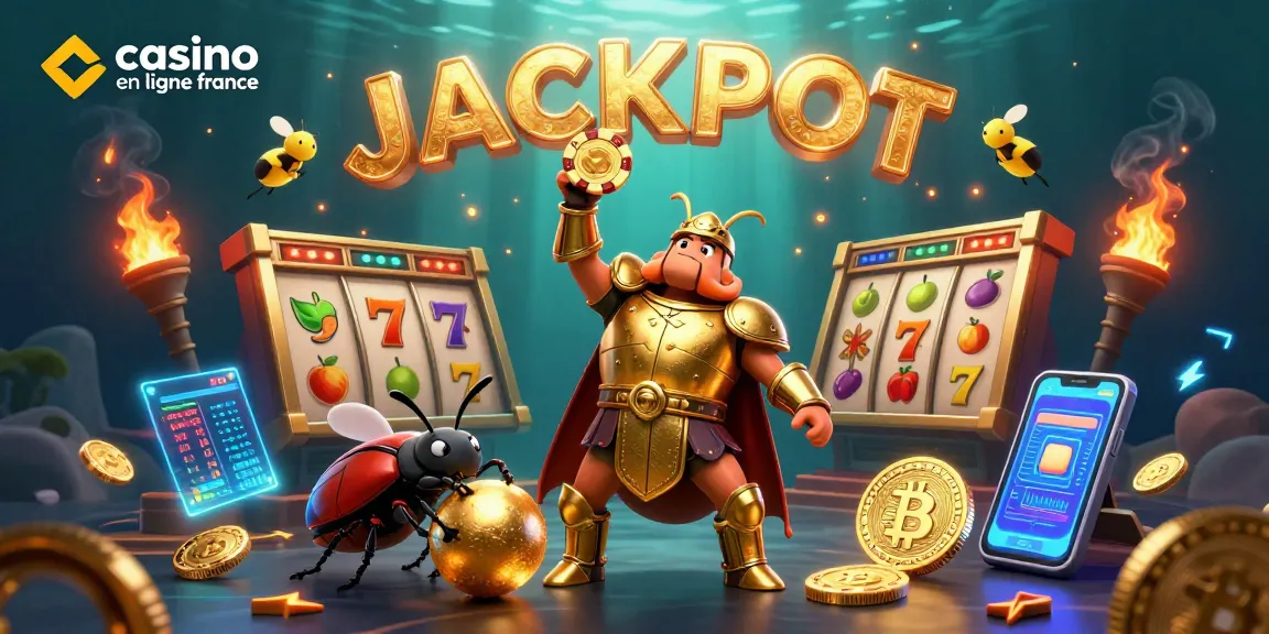 Opérez avec brio dans le casino en ligne France en gagnant un jackpot avec des personnages captivants!