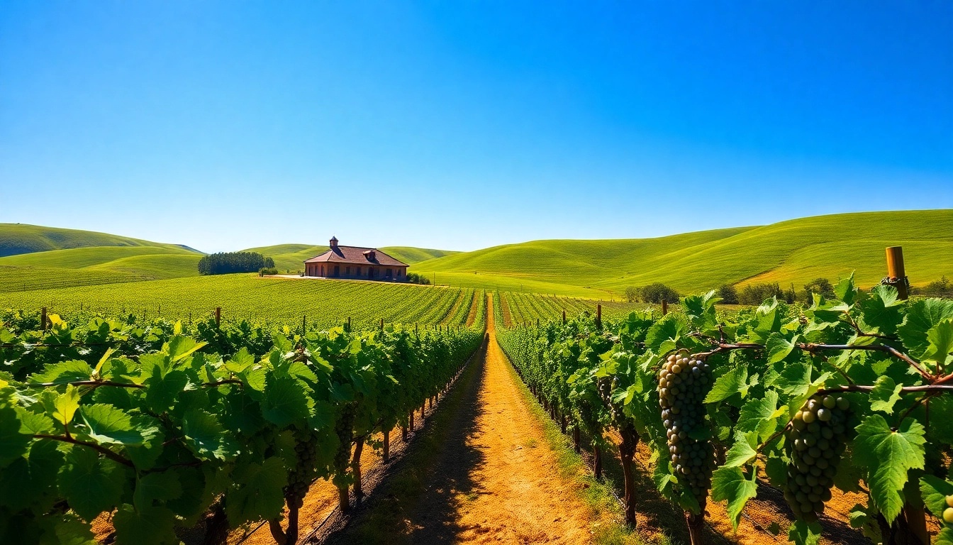 Visit the best wineries in California surrounded by picturesque vineyards and stunning landscapes.