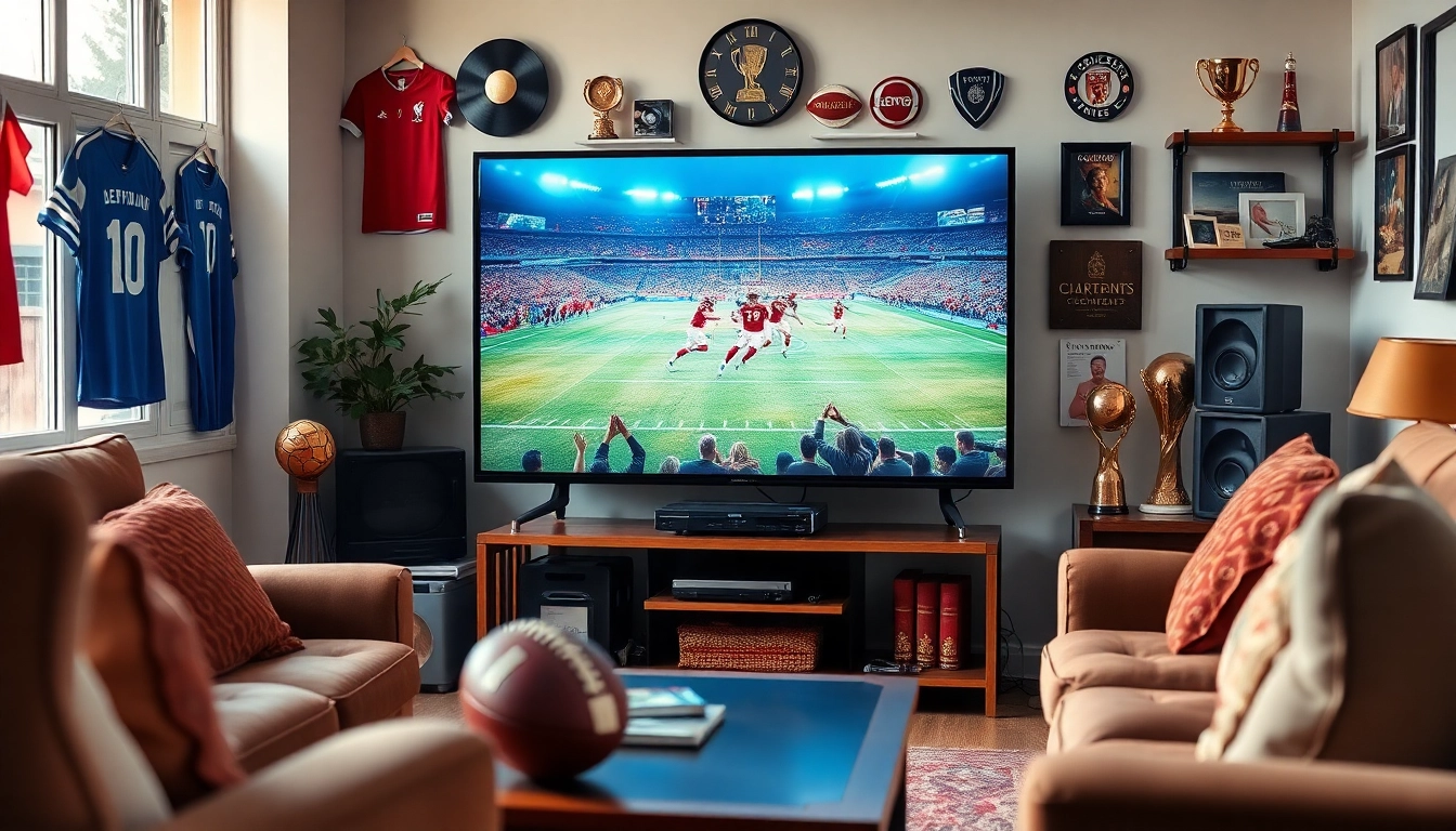 Buka aplikasi bolakami apk untuk streaming pertandingan sepak bola secara langsung dengan nyaman di rumah.