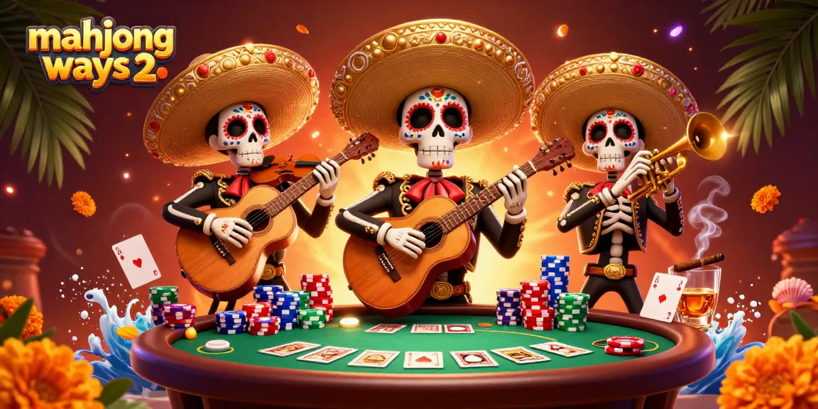 Play mahjong ways 2 for a chance to win big at this vibrant casino illustration.
