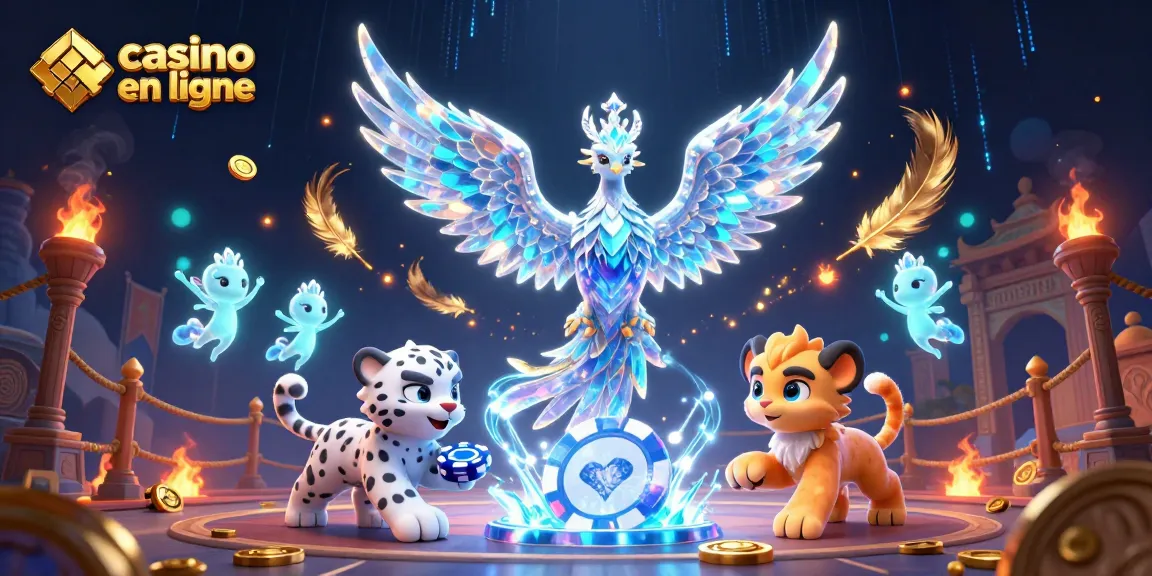 Jouer au casino en ligne et découvrir l'univers fascinant des jeux d'argent en pleine action.