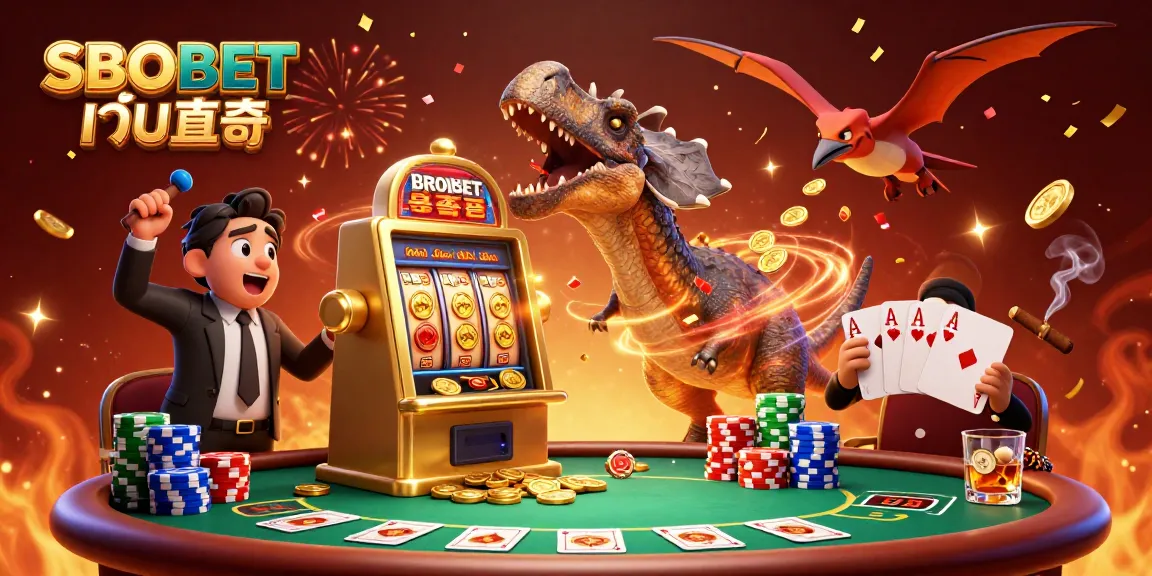 Sweep up golden coins in SBOBET เว็บตรง while a pachycephalosaurus wins jackpots at the casino