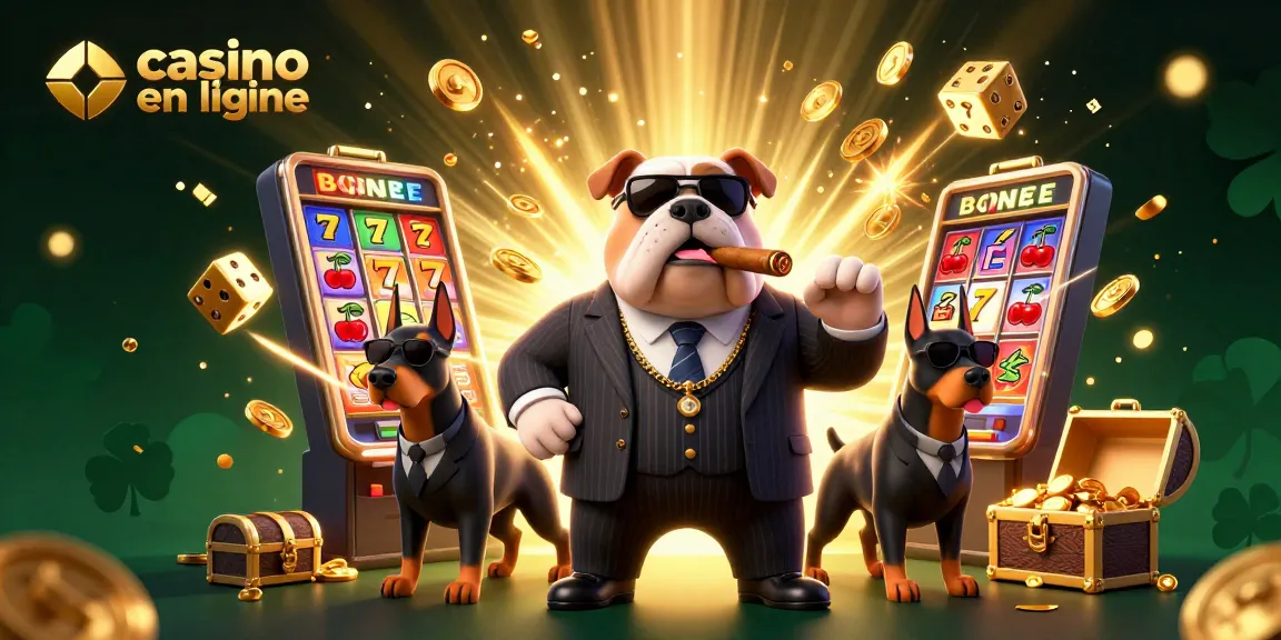 Jouez à des jeux passionnants sur un casino en ligne avec une ambiance festive et des jackpots.