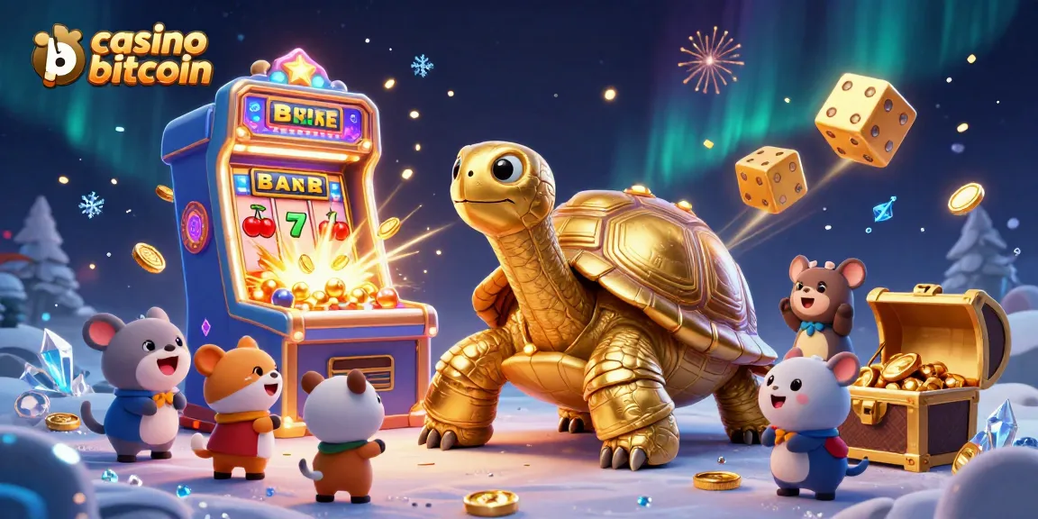 Gioca ai migliori casino bitcoin e vinci con emozionanti slot machine!