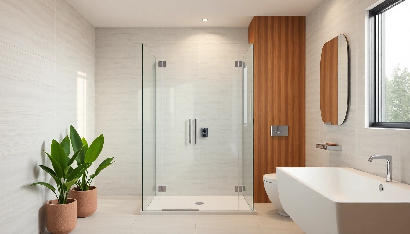 Transforming elegant showers Australia into luxe bathroom experiences with modern designs and fixtures.