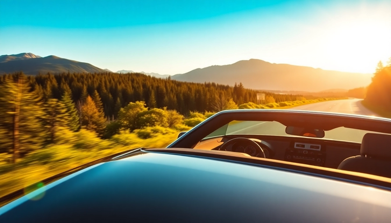 Experience unparalleled car service from vancouver to seattle with luxury vehicles in a scenic setting.