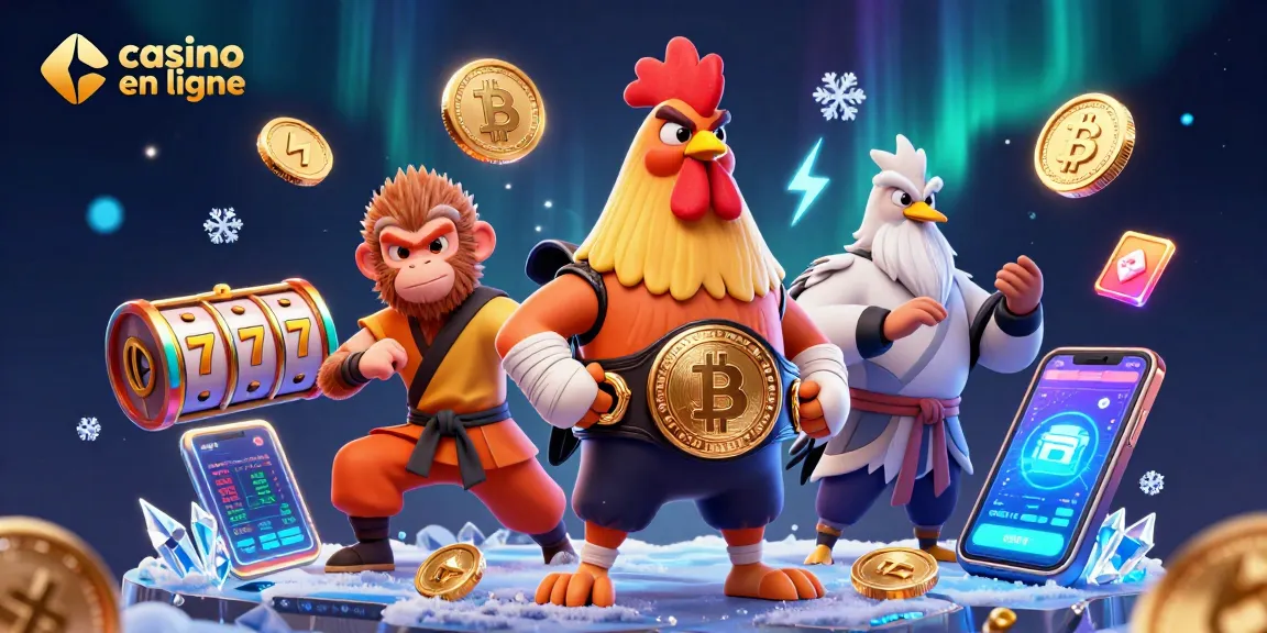 Découvrez les stratégies de jeu dans un casino en ligne captivant avec des personnages animés dynamiques.