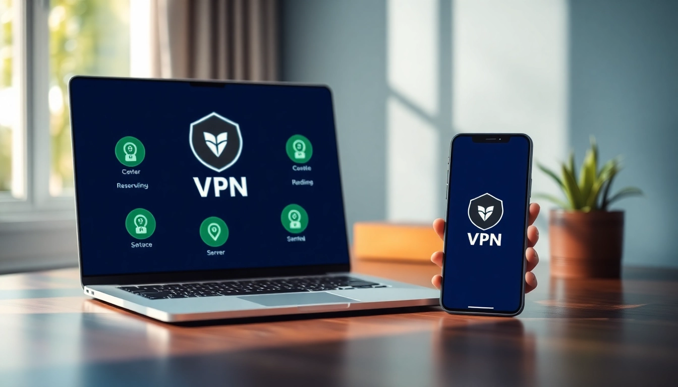 展示全球连接与用户友好设计的快连 VPN 应用界面。
