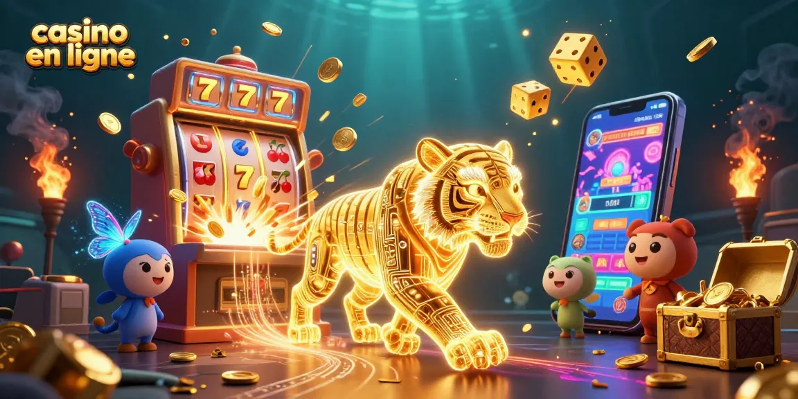 Gagnez avec des machines à sous au casino en ligne grâce à un jackpot éclatant de coins.