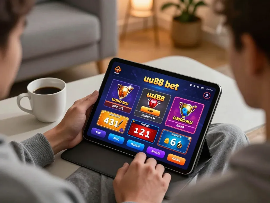 Engage with the uu88 bet app for exciting online gambling from home.
