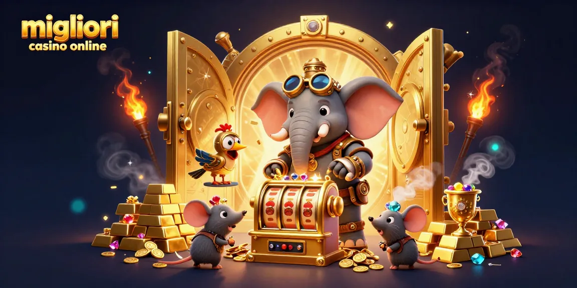 Scopri i migliori casino online e vinci con il nostro ingegnere steampunk in un mondo di tesori.