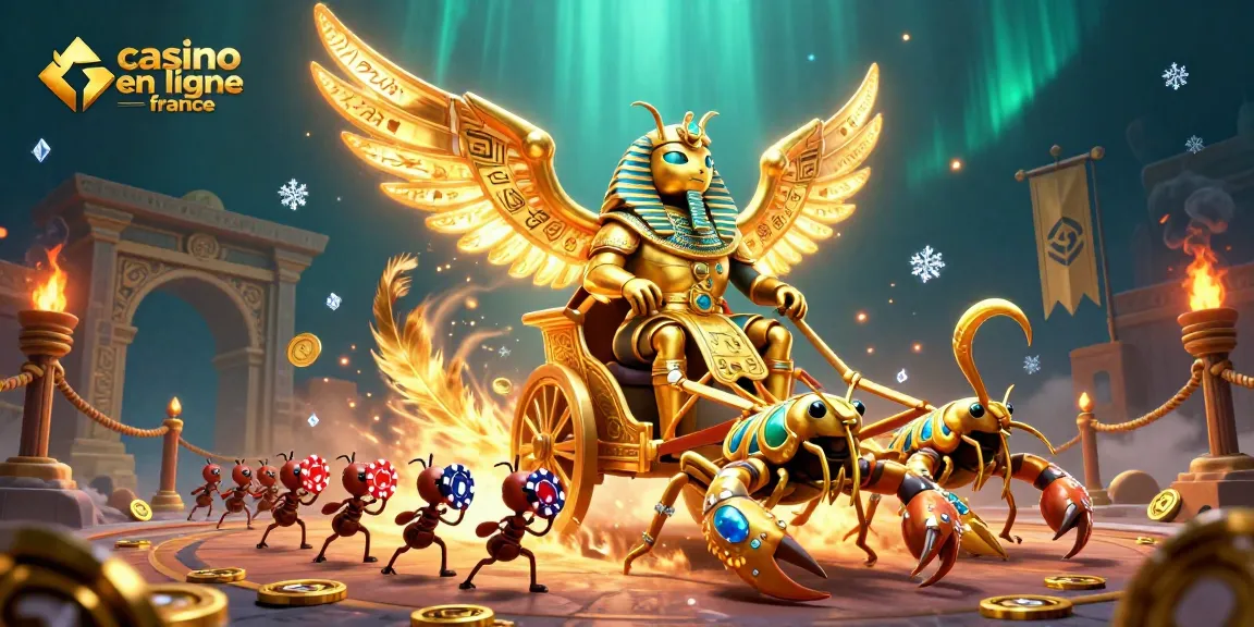 Découvrez le casino en ligne France avec des personnages dynamiques au cœur de l'action du jeu.