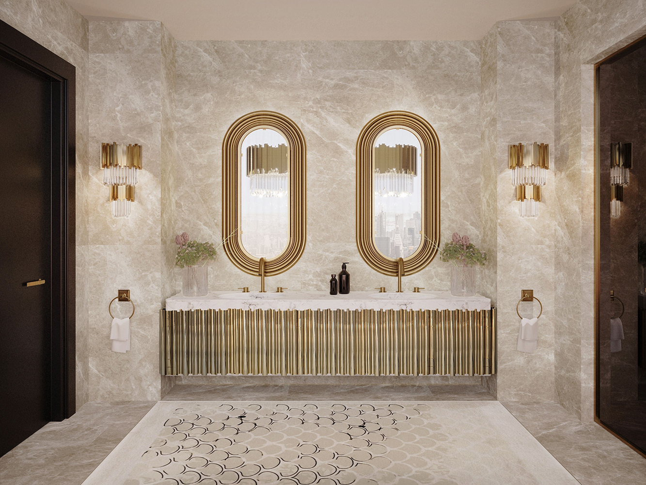 Spa-Inspired Designs for Elegant Bathrooms
