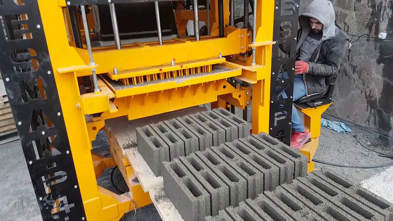 Portable Small Brick Making Machine with High Output