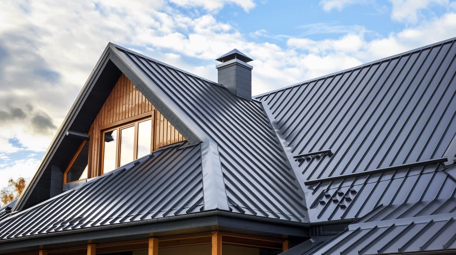 Standing Seam Metal Roof Specialists in Calgary