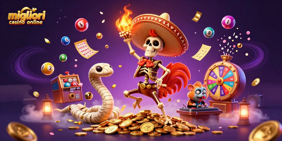 Vinci nei migliori casino online con avventure vivaci tra scheletri e premi entusiasmanti.