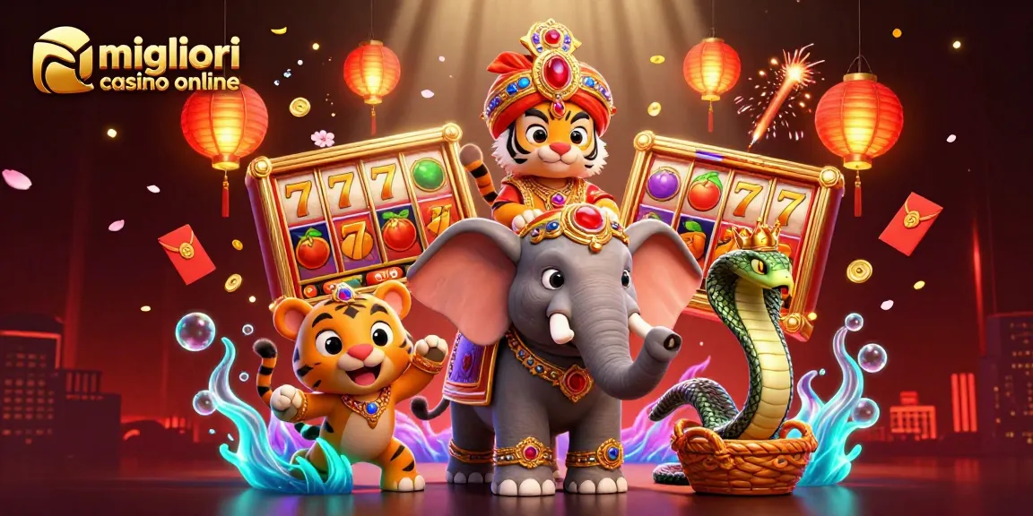 I migliori casino online offrono esperienze di gioco avvincenti con slot ricche di dettagli e premi emozionanti.