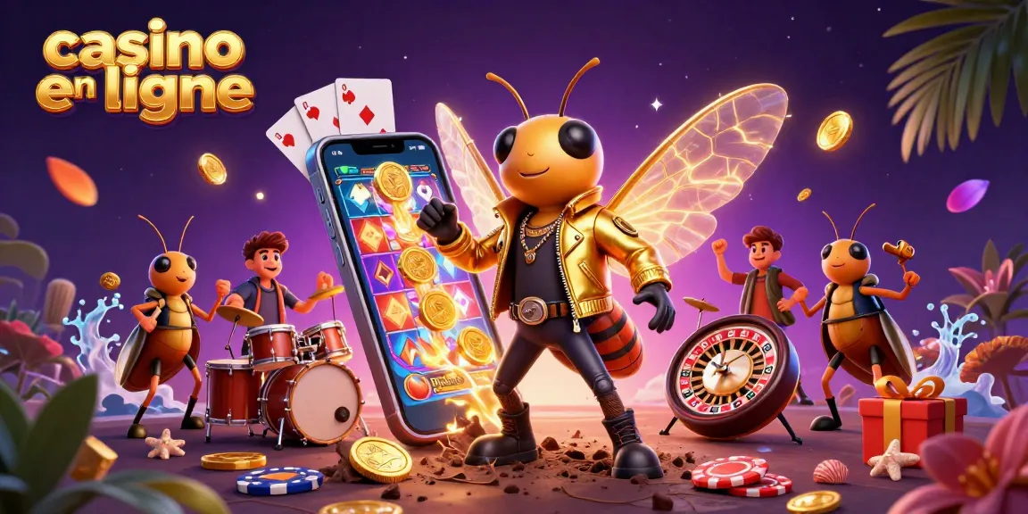 Vibrez avec casino en ligne en découvrant des jackpots, jeux et cagnottes éblouissantes.