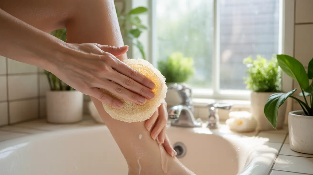 How to Clean a Loofah Without Damaging Its Texture