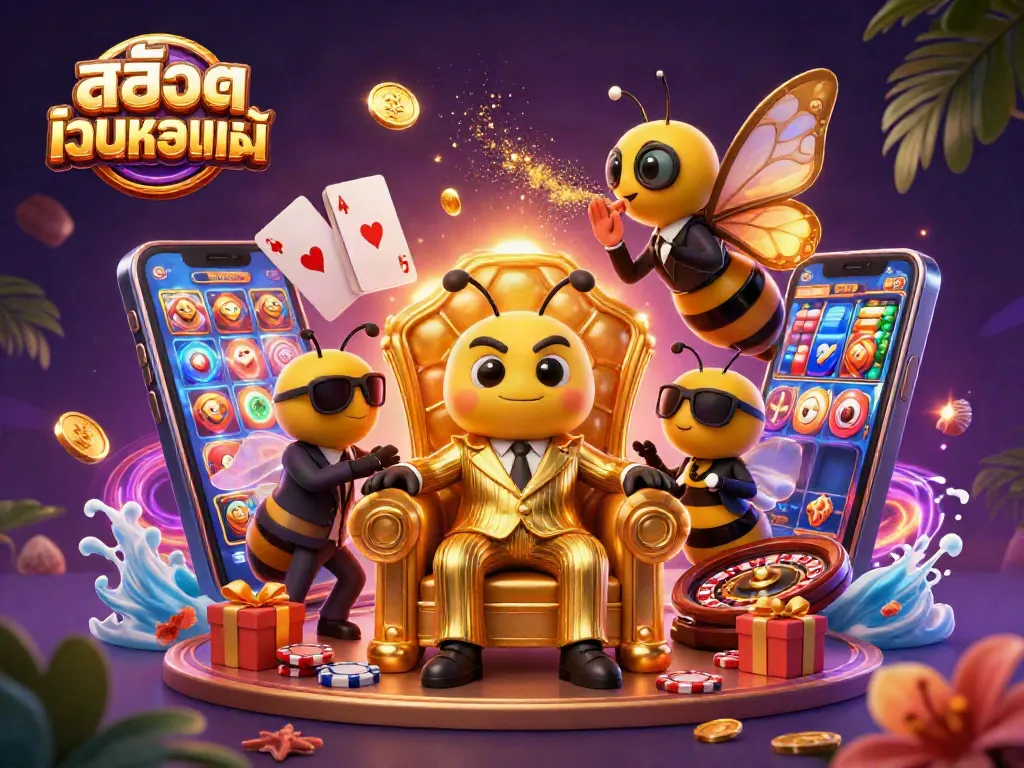 เล่นสล็อตออนไลน์ สล็อตเว็บตรงแท้ ที่เต็มไปด้วยความสนุกและเงินรางวัล