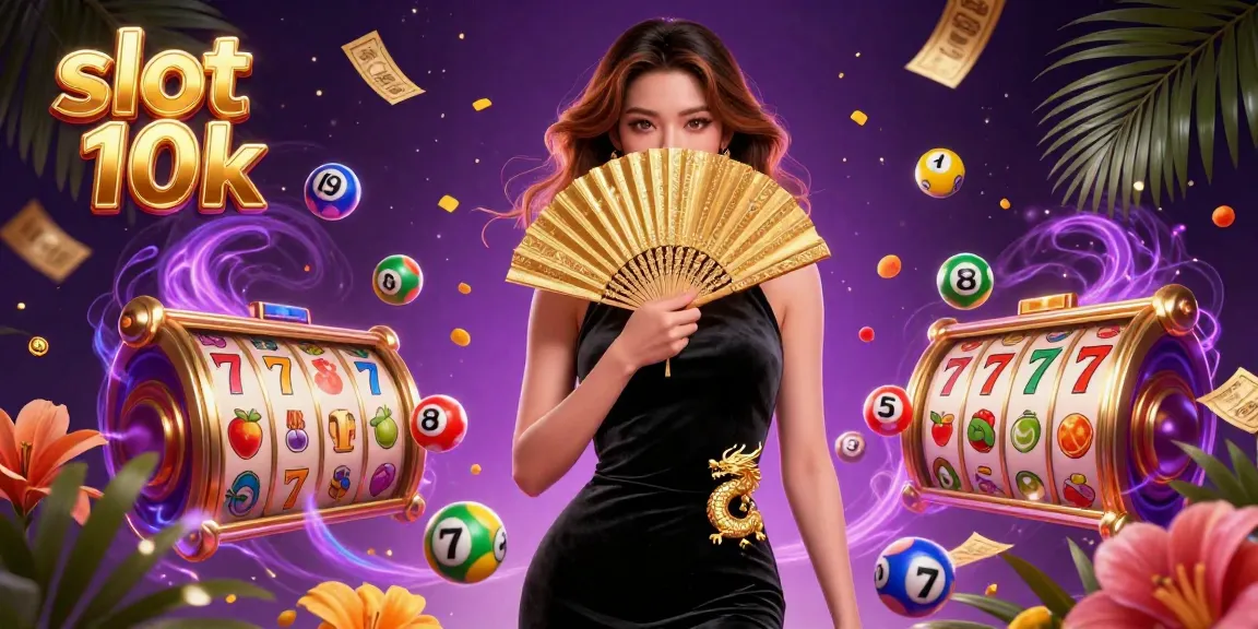 Engage in thrilling gameplay at slot 10k with our vibrant 3D casino scene filled with exciting slot elements.