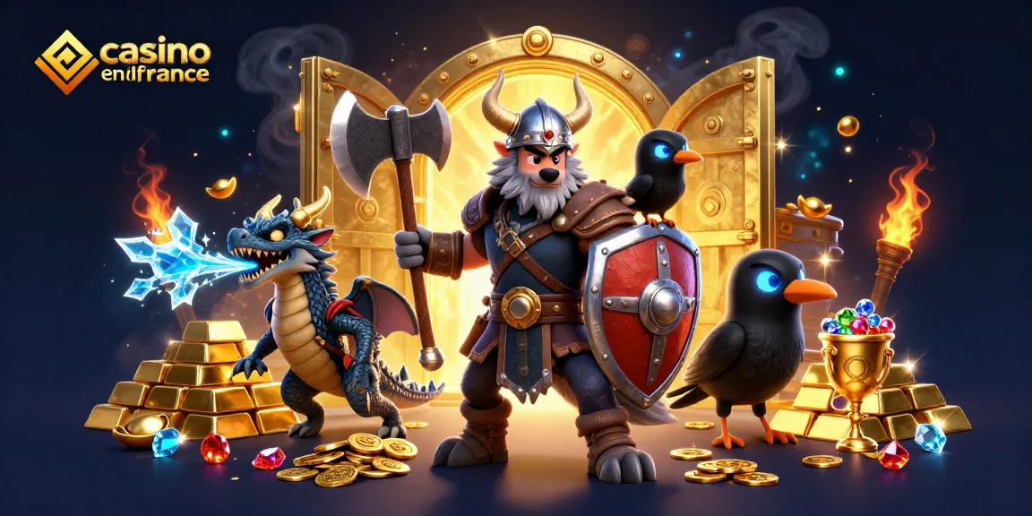 Illustration 3D colorée montrant des personnages de casino en ligne France, offrant des gains incroyables!