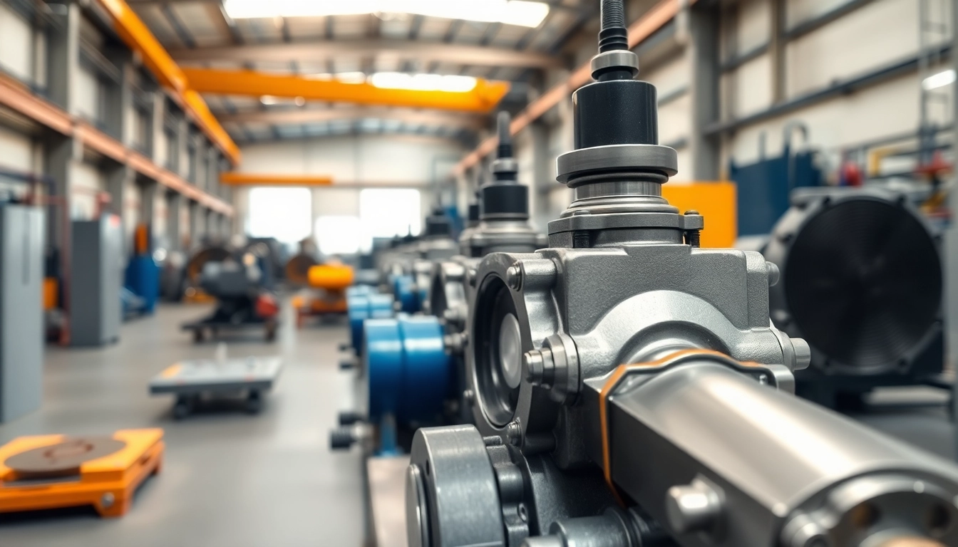 Fluid power systems showcase advanced hydraulic pumps and cylinders in a dynamic industrial setting.