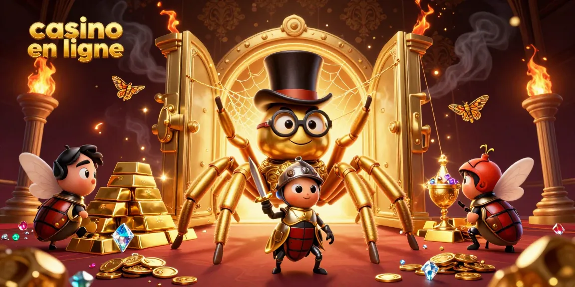 Découvrez le monde des jeux de casino en ligne avec cette illustration captivante et détaillée.
