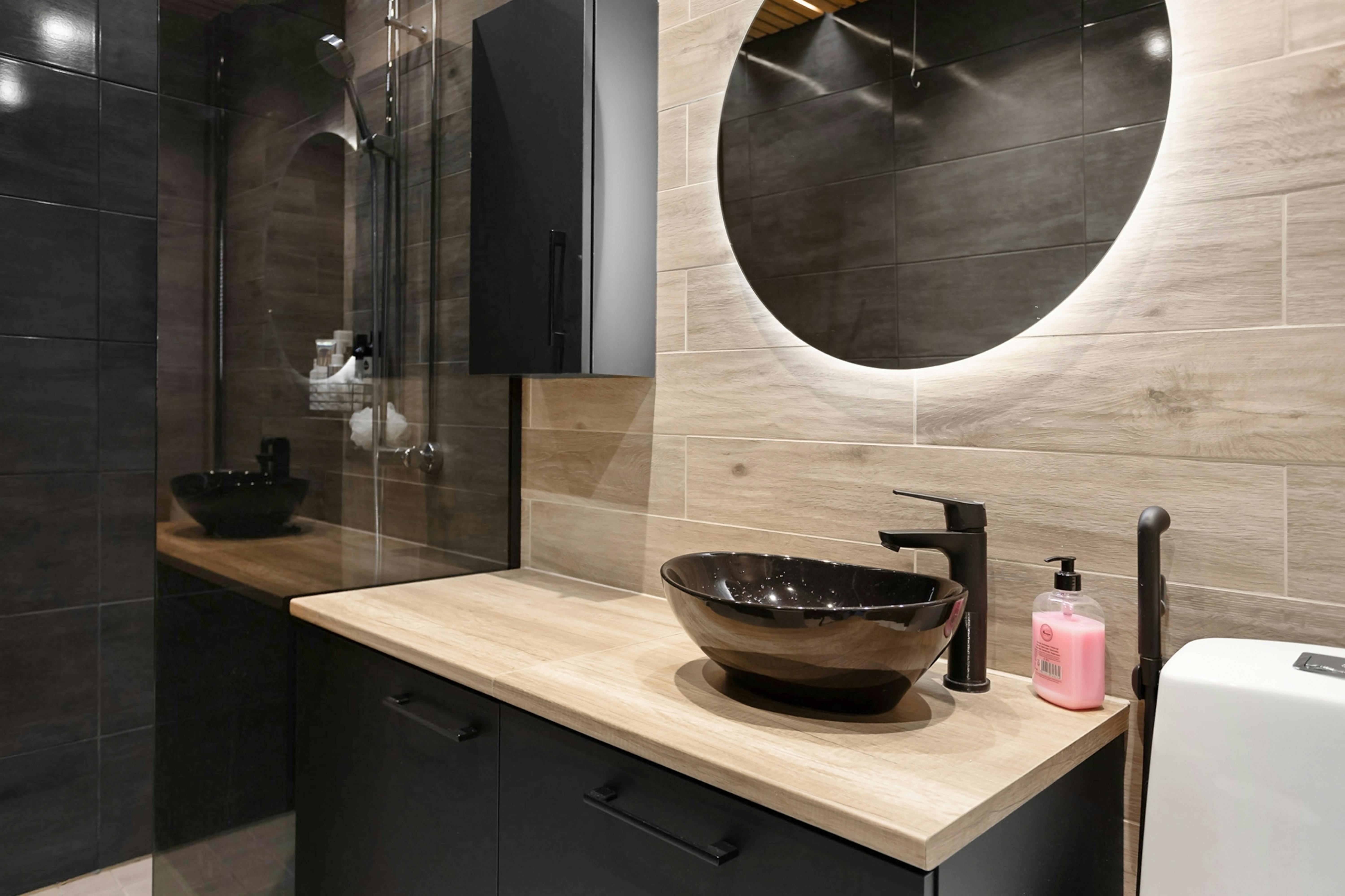 Black Shower Sliding Door Installation Made Easy