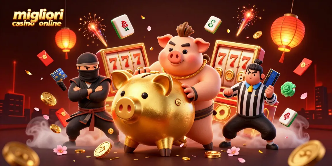 Scopri i migliori casino online con un'illustrazione vivace di un sommozzatore d'oro al lavoro.