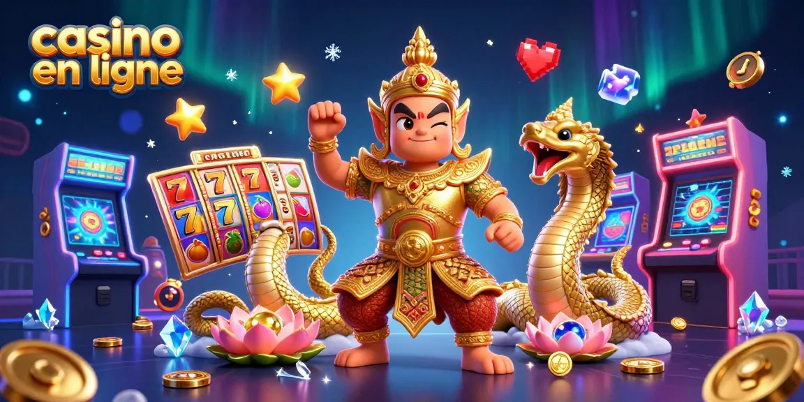 Découvrez le jeu passionnant du casino en ligne avec des personnages captivants et des machines à sous.