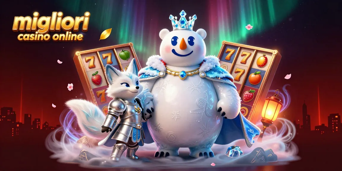 Gioca nei migliori casino online con bonus e giochi emozionanti per vincere oggi.