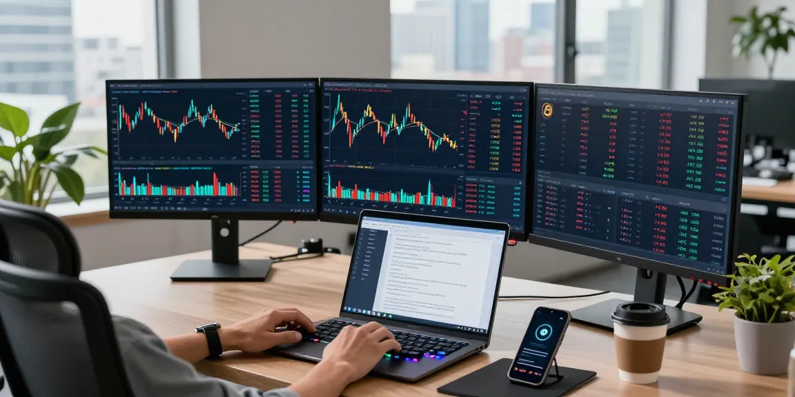 Best bitcoin cloud mining site featured in a high-tech crypto trading office showcasing charts, wallets, and analytics tools.