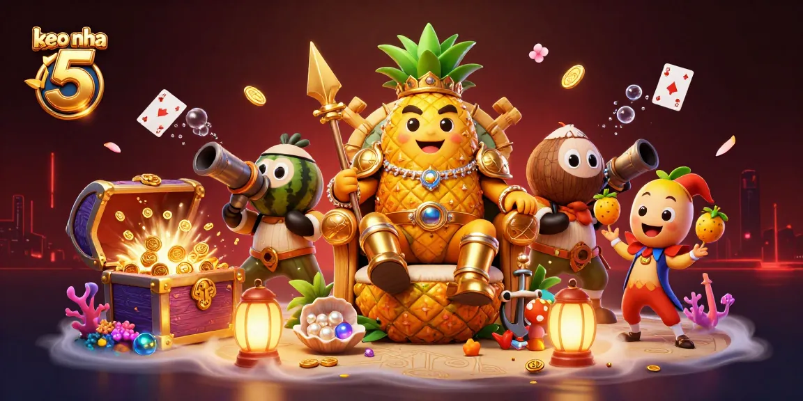 Engage with keo nha cai 5 by exploring thrilling betting strategies in this vibrant 3D casino scene.