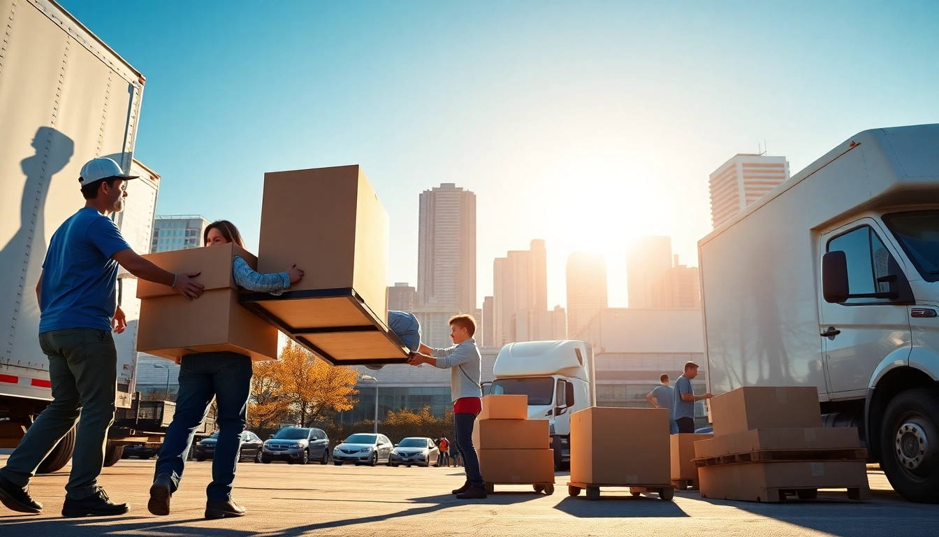 Migrating families using moving companies Calgary for efficient relocation service.