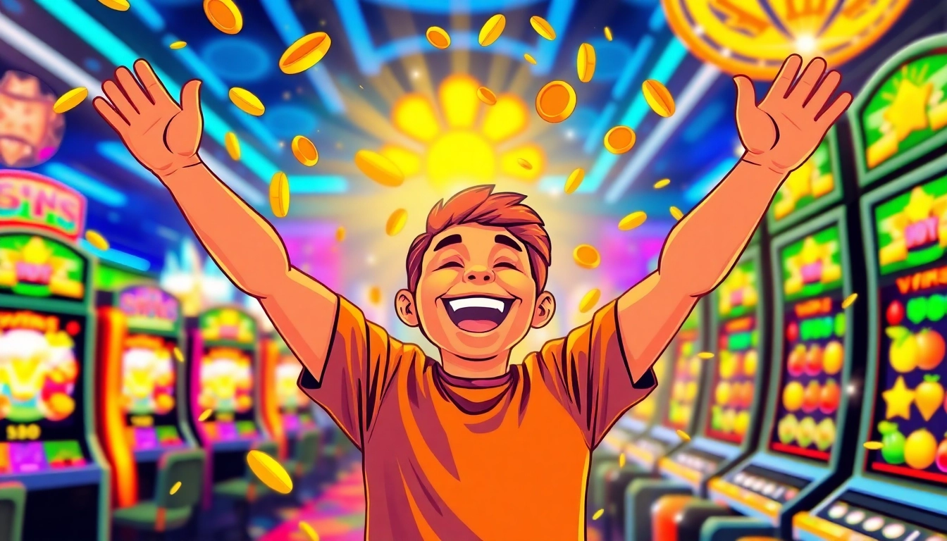 Slot88 pemain merayakan kemenangan besar dalam permainan slot online di kasino virtual.