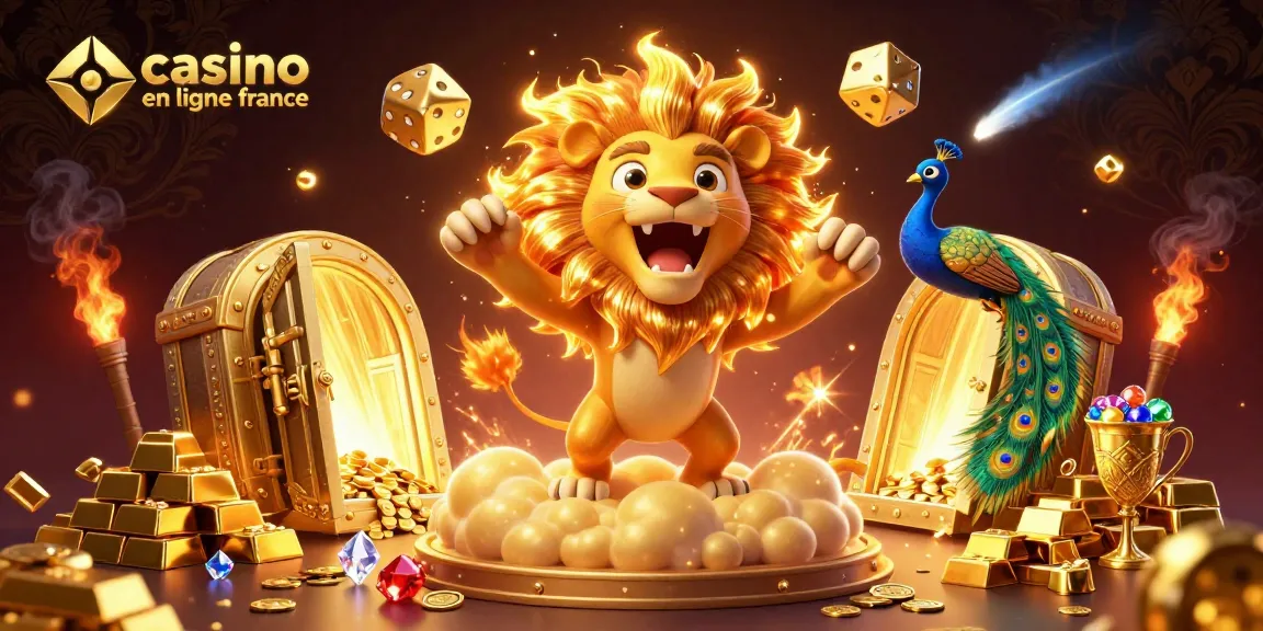 Gagnez avec casino en ligne France en découvrant un monde d'illustrations de jeux captivants